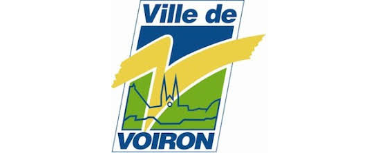 le logo de la ville de Voiron