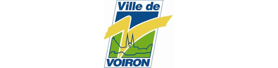 le logo de la ville de Voiron