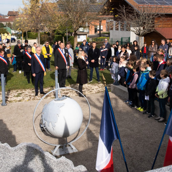 cérémonie du 11 novembre : photo de groupe