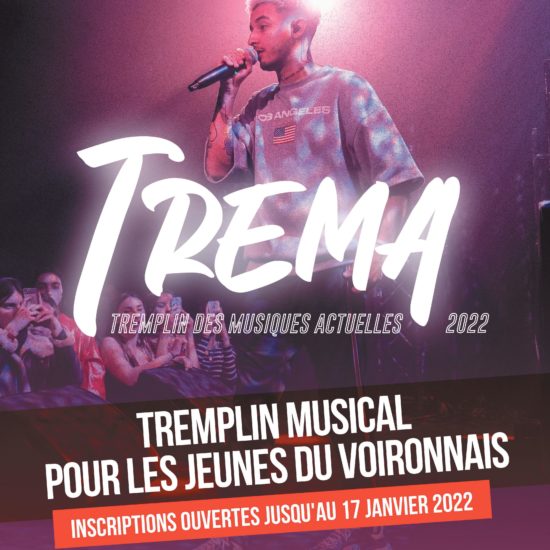 affiche du dispositif trema