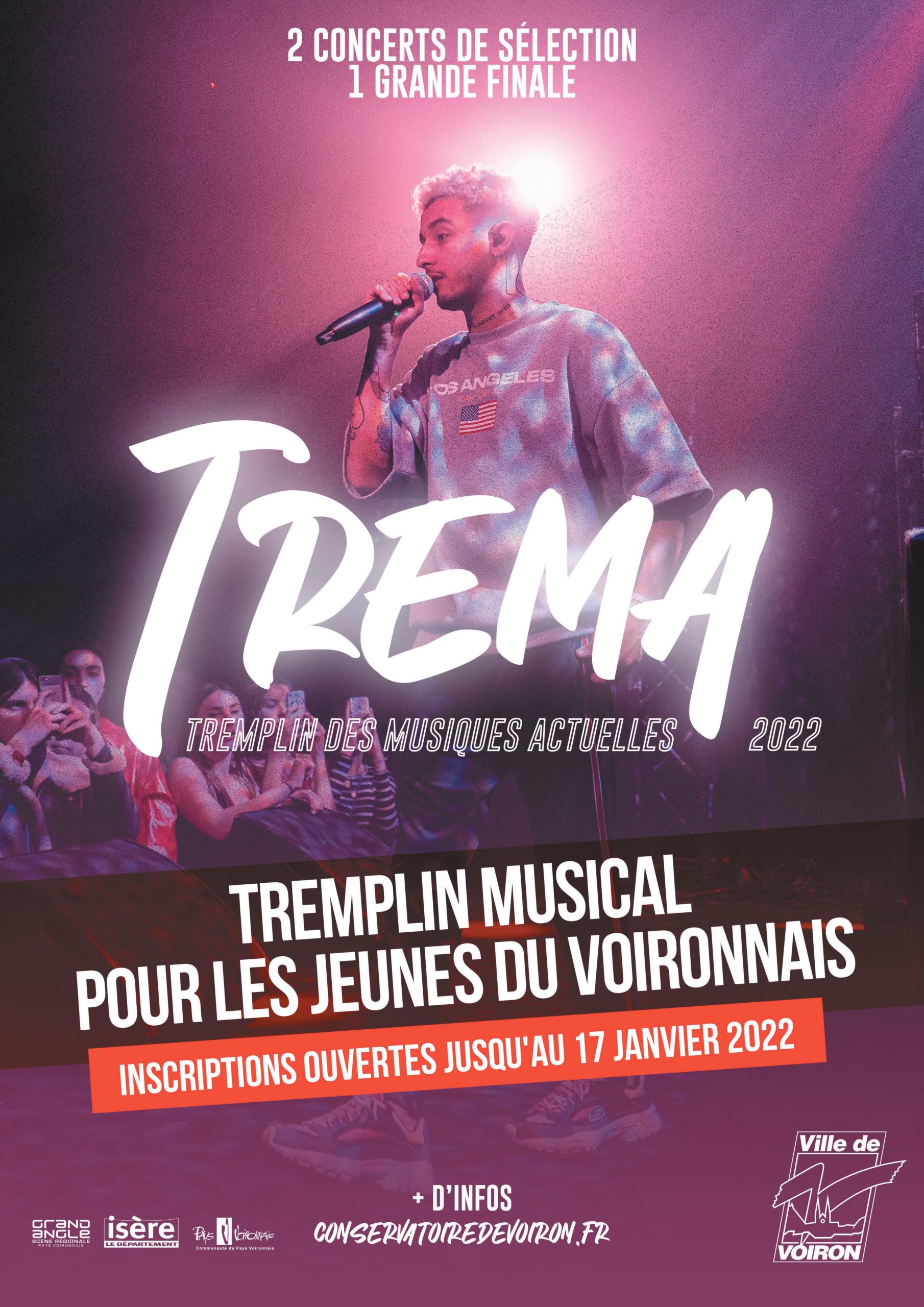 affiche du dispositif trema